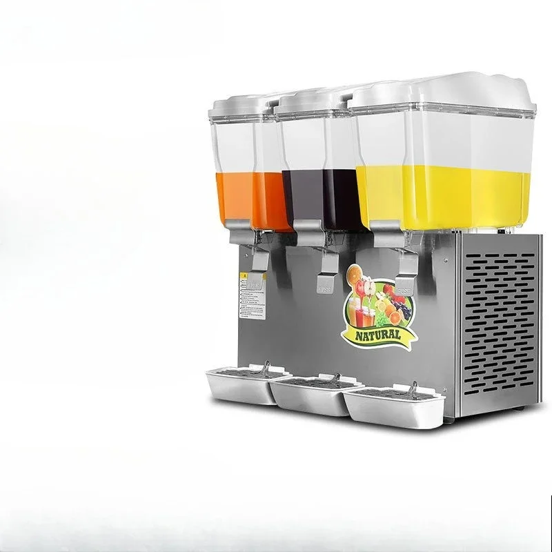 Beverage machine Commercial cold drink machine Multifunctional cafeteria Hot and cold double temperature Small juicer SCD1