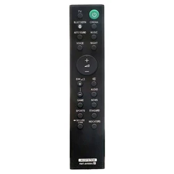 New RMT-AH500U Remote Control For Sony Sound Bar HT-S350 HT-SD35 SA-S350 SA-SD35 SA-WS350