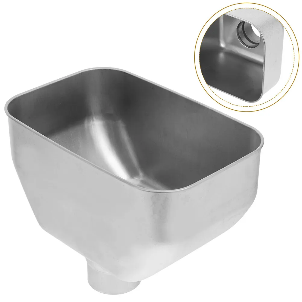 

Элегантный удлинитель-адаптер для водосточных труб из нержавеющей стали, отводчик дождевой воды для надежных наружных дренажных и сборных систем