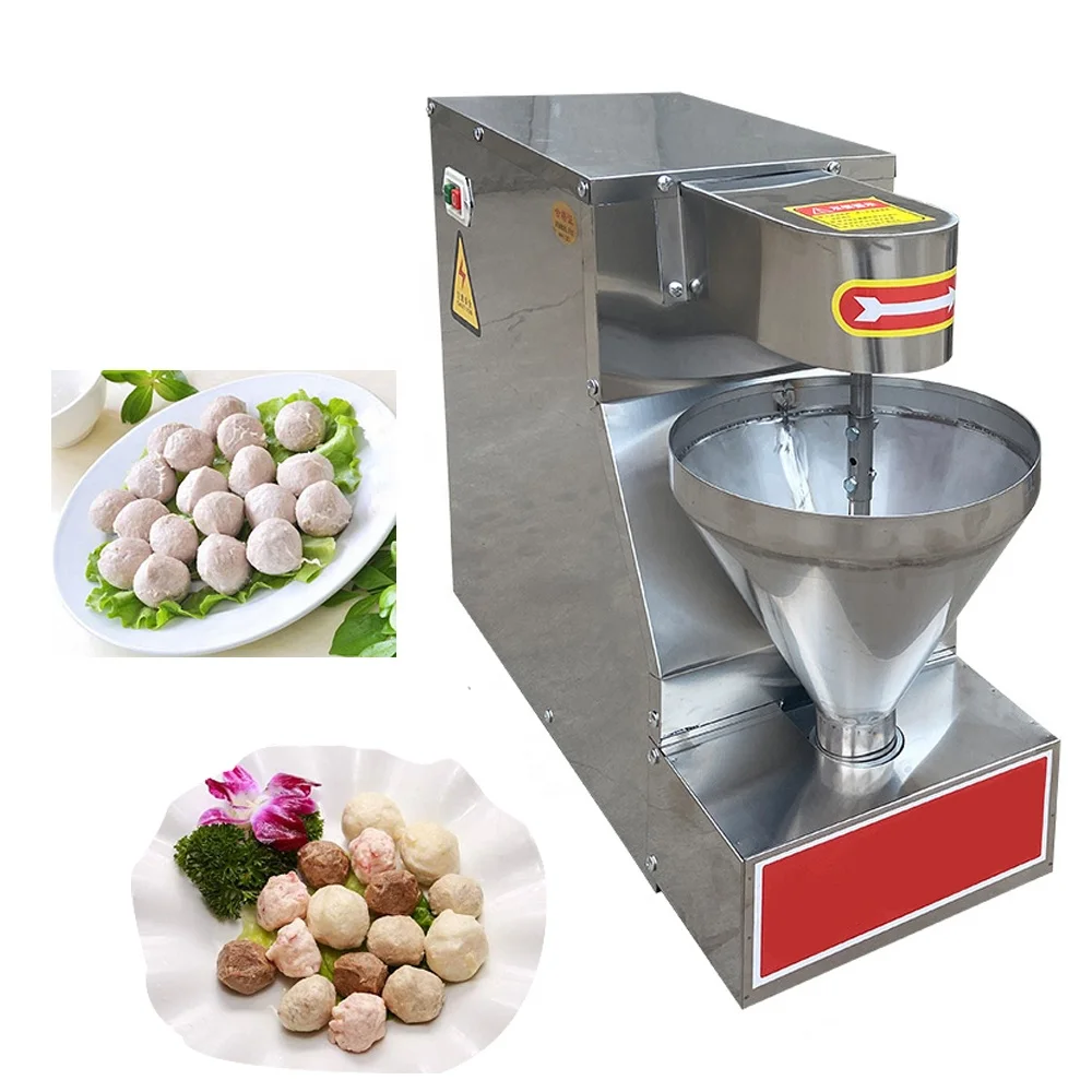 Hot Selling in 2026 - High-Efficiency Meatball Machine, Fish Ball Meatball Processing Machine, Chicken Ball Machine