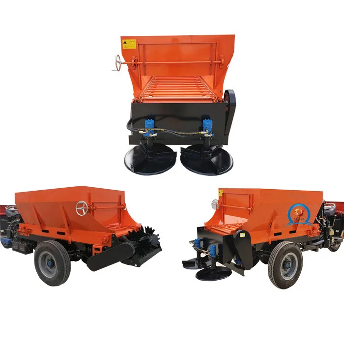 Heißer Verkauf Multifunktionale Manure Spreader Landwirtschaftliche Dünger Spreizmaschine