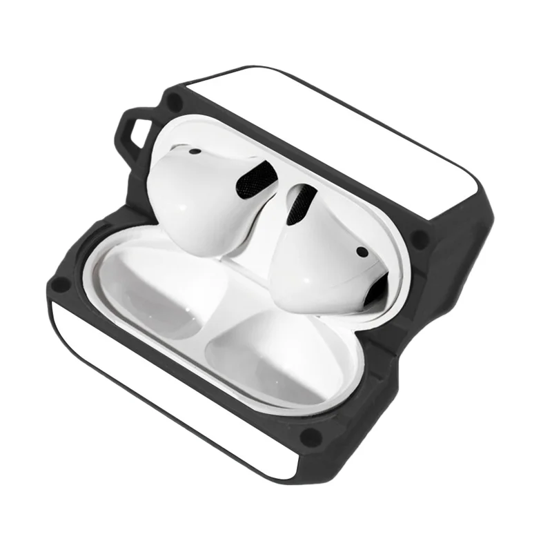 

20 шт., индивидуальный пустой защитный чехол для наушников с теплопередачей, защита от падения, сублимационный чехол для наушников Airpods 3 4 Pro A2