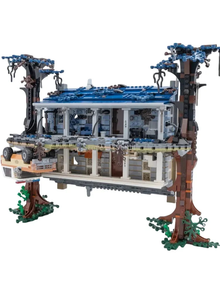 2025 NEW IN STOCK Compatible 75810 Upside Down Building Blocks Bricks Set Toys For Children Birthday Christmas Gifts 2499pcs