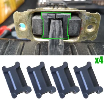 4 Stuks Nieuw Voor Mazda6 Mazda 6 Atenza GG GY 2002 2003 2004 2005-2007 Auto Deur Controleer riem Reparatie Kit Stopper Demping Clips Zwart