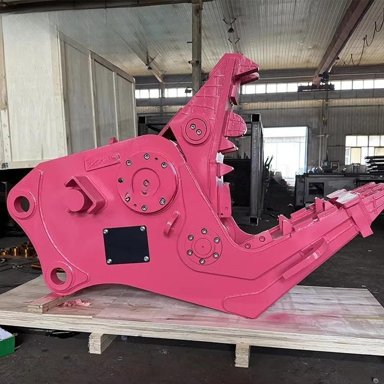 Pulverizer Hidrolik Excavator 12-14T untuk Pembongkaran dan Daur Ulang