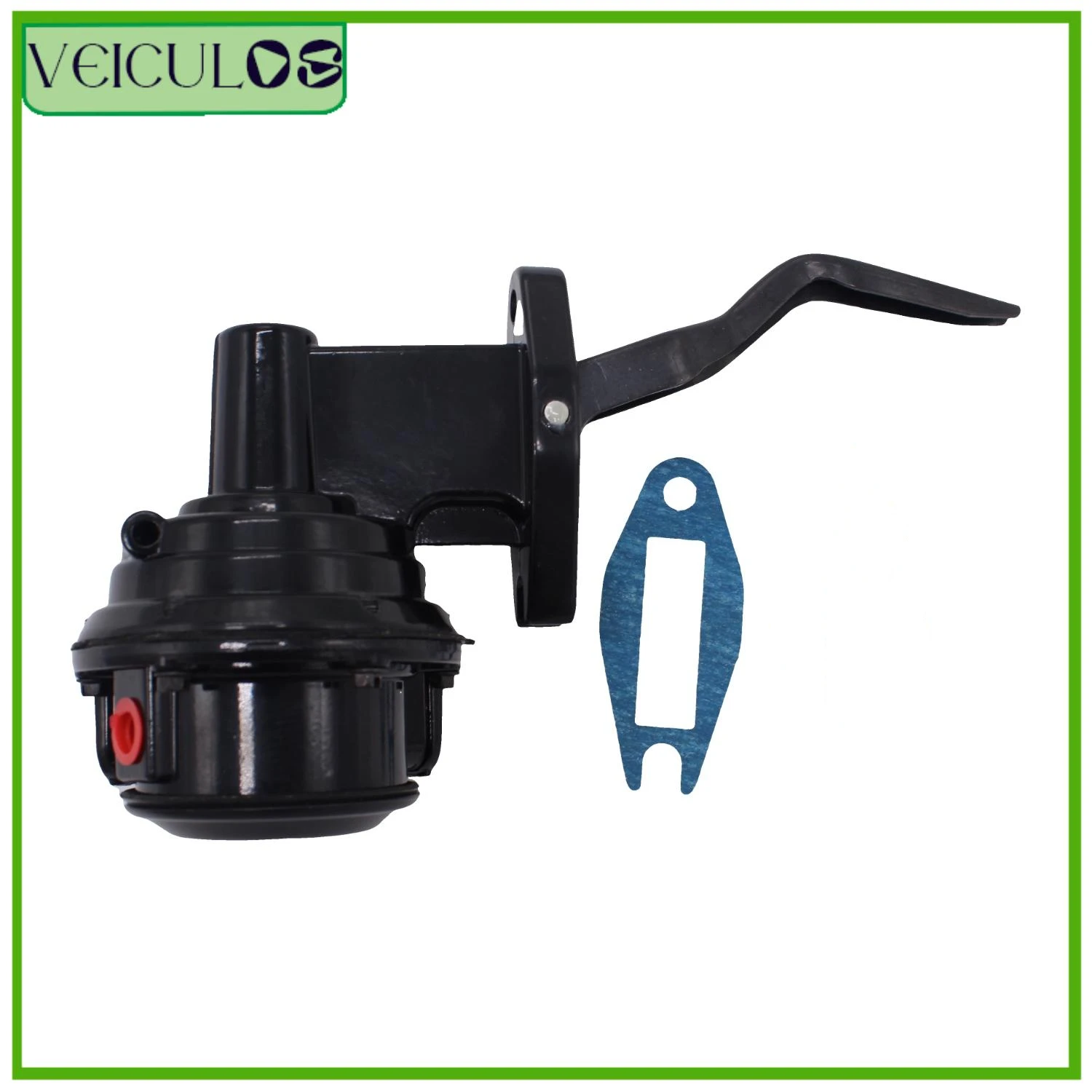 

1pc Black /Silver Aluminum Mechanical Fuel Pump For Ford 351C/351M/400 80GPH Car Accessories Parts Replacement