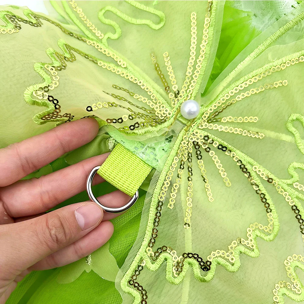 Pet Butterfly Princess Dress For Puppy Kitten Pet Costume Birthday Party Evening Dresses Summer Butterfly Cat Dog Clothes image 5