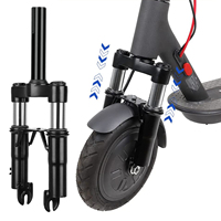 Ulip Scooter Upgraded Hydraulic Front Shock Absorber Front Fork Suspension Accessories Parts For Xiaomi M365/Pro/1S/Mi3 Scooters