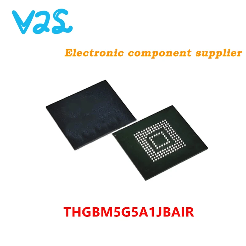 

(2-10pcs) 100% New THGBM5G5A1JBAIR THGBM5G5A1JBA1R BGA Chipset BGA IC