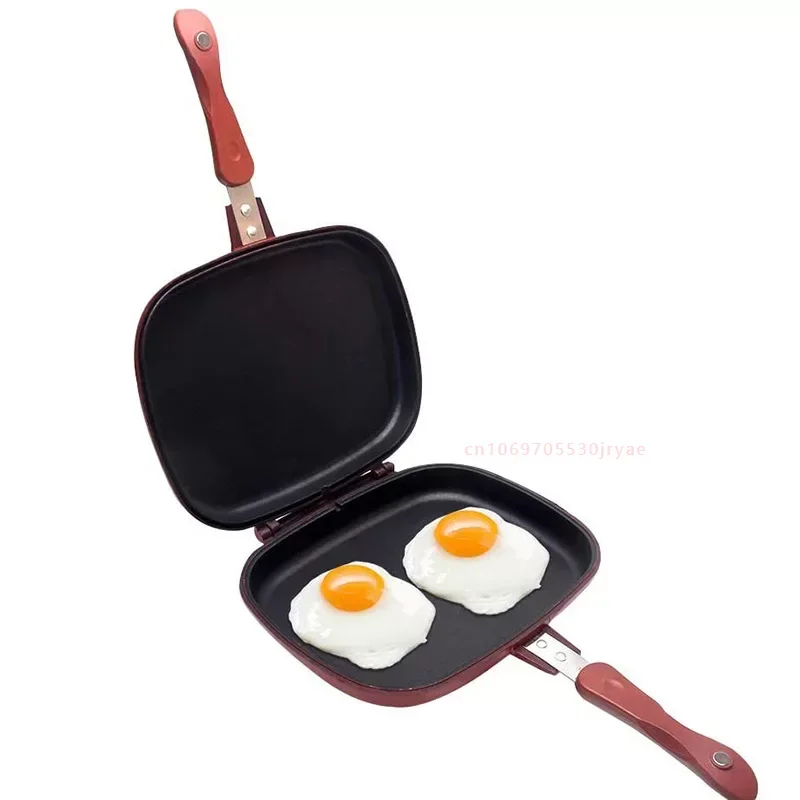 

Barbecue Double-sided Non-stick Pan 32cm/28cm Kitchen Utensils Stove Grill Cookware Pots and Pans