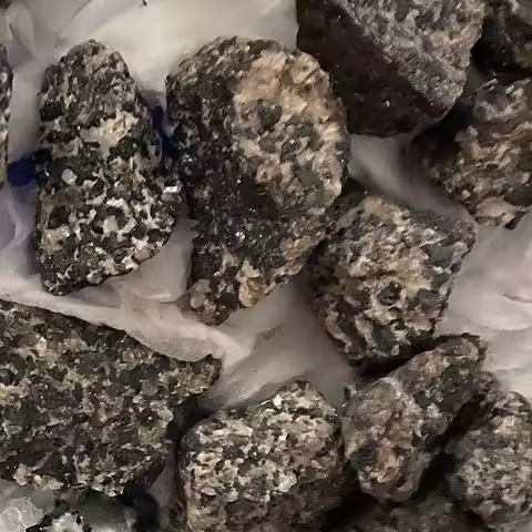 100% natural willemite semi-precious stones, mineral specimen beads ornaments（Pink and green fluorescence）