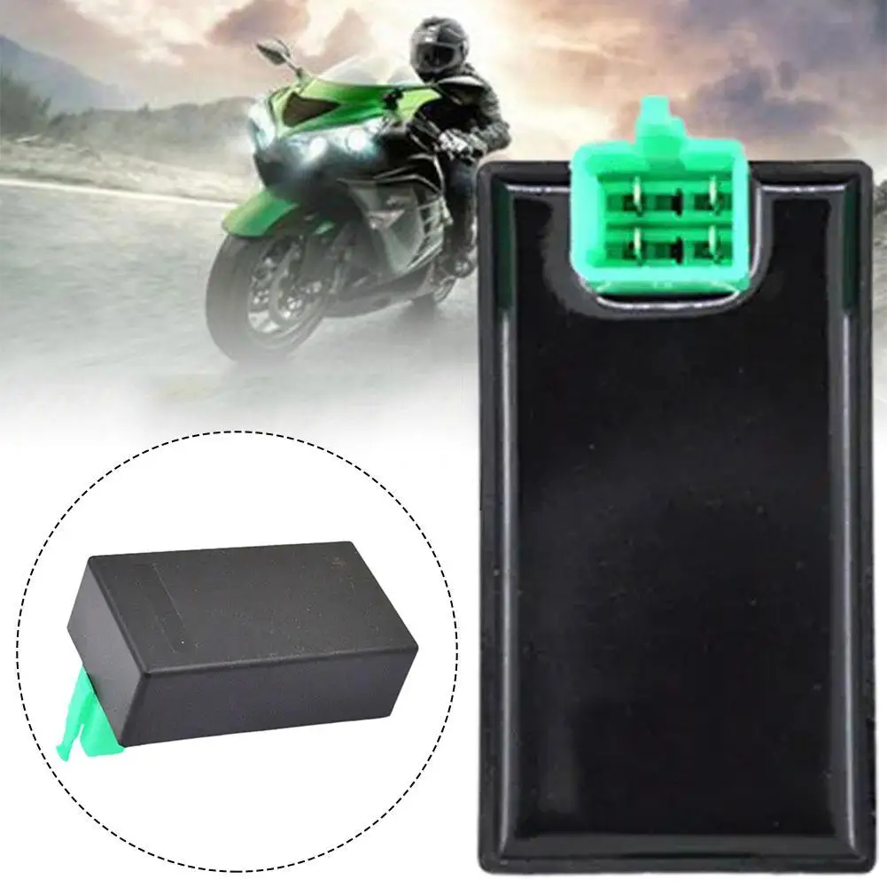 4 Pin DC CDI Ignition Box Trigger Ignition Switch For 50CC 70CC 90CC 110CC Motorcycle ATV DIRT BIKE Scooter Quad Go Carts