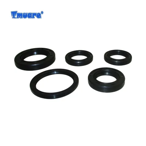 Tmuare Oil Seals For GY6 150cc Chinese Moped Scooter Go Kart Buggy ATV Quad