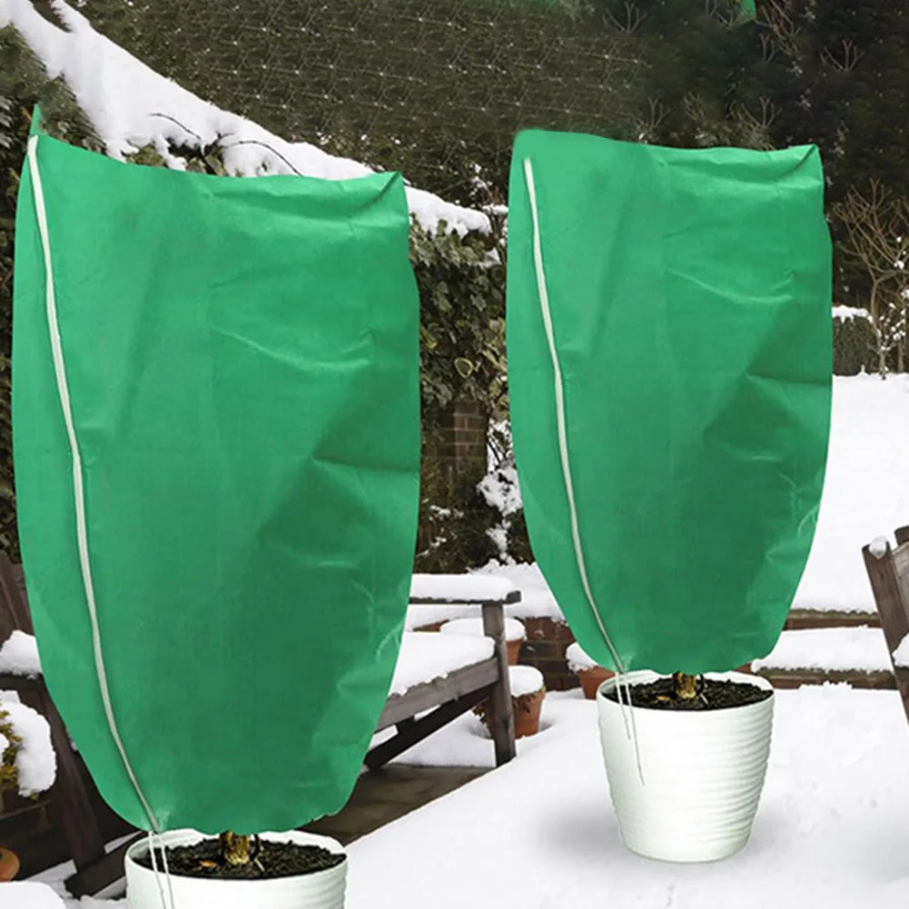 Frost-resistant Cover Frost Protection Cover Garden Winter Protection Adaptable Plant Cover Design Versatile Cover