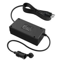 AC to DC Converter 220V to 12V 250W with Car Cigarette Lighter Socket 180V~240V AC to DC 12 Volt 20A Power Supply Adapter