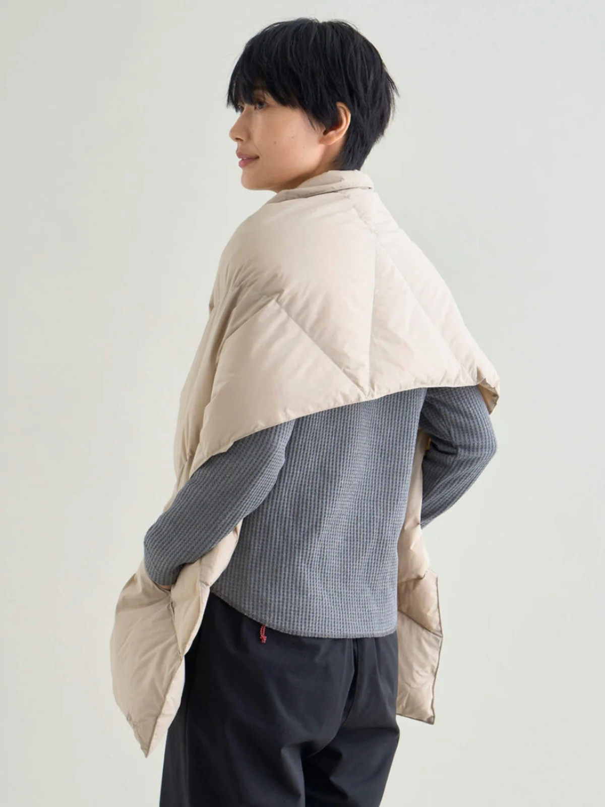 

NANGA down Scarf Faionable Outdoor Climbing ential Warmth Retention Ne Warmer Breathable Qui Dry Cam Gear