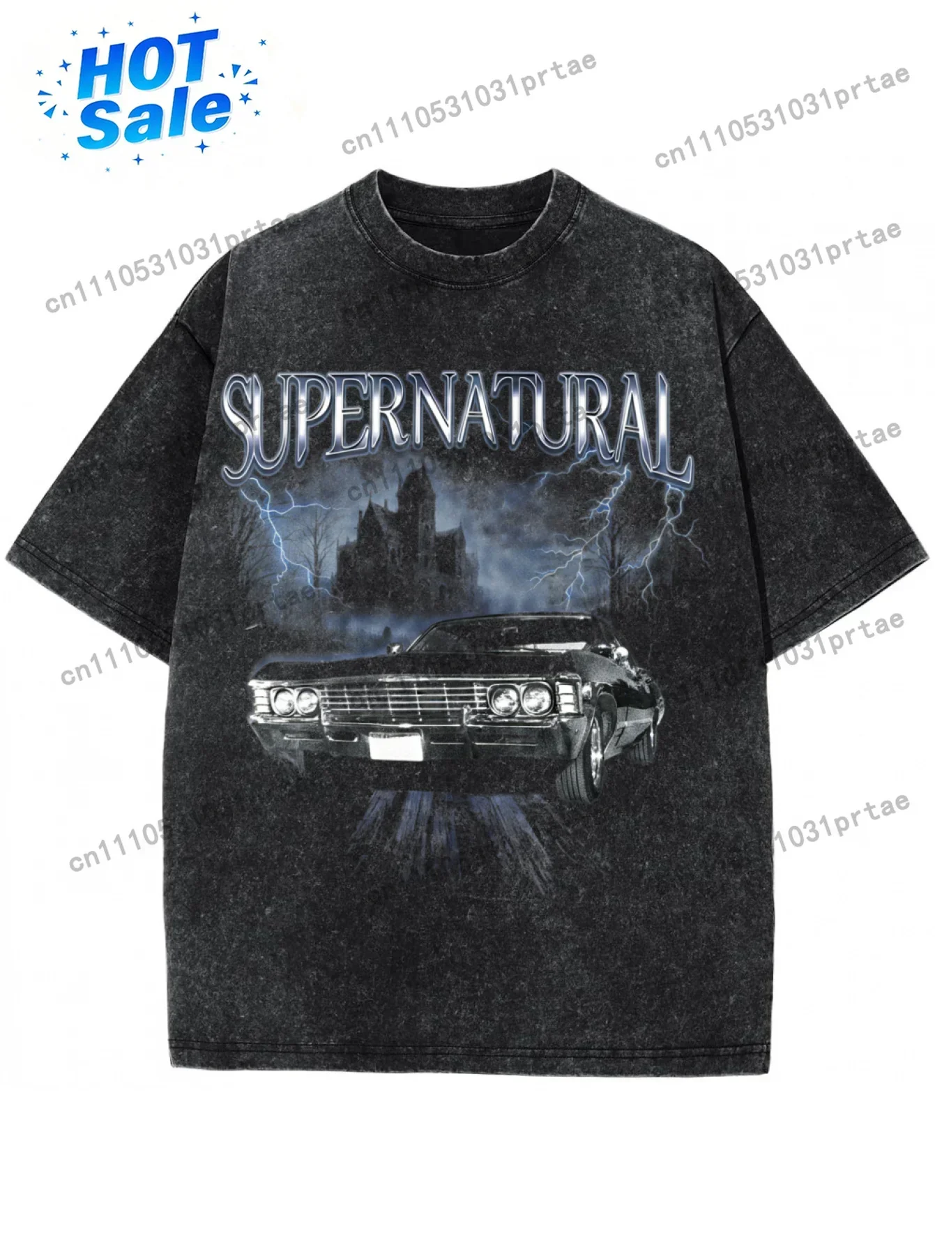 The Latest Trendy Loose-Fitting Breathable Unisex T-Shirt, Specially Designed by Ding Ge