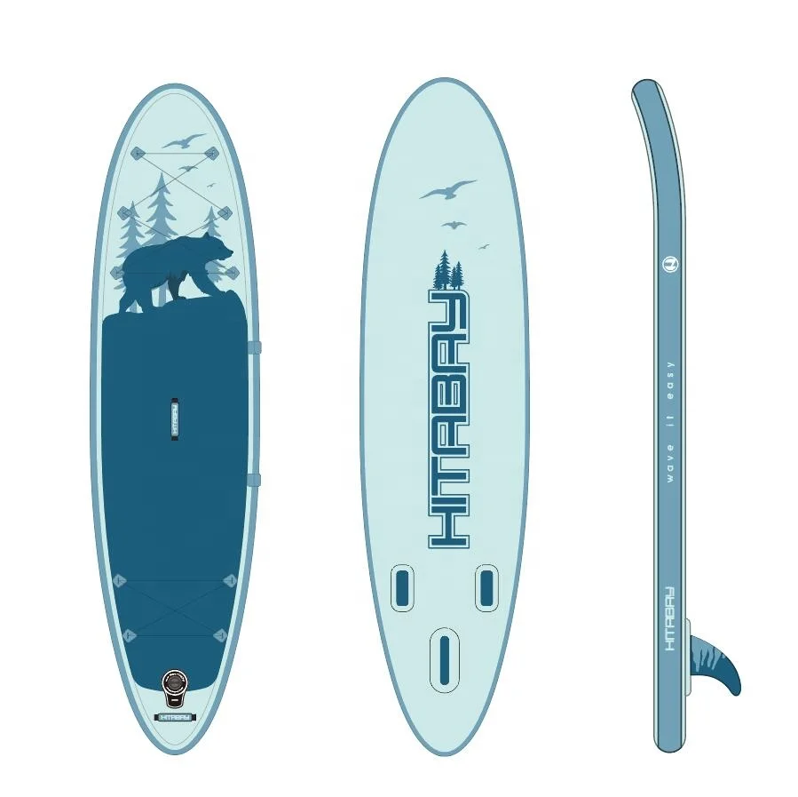 Tabla de Paddle inflable totalmente redonda de alta calidad para Surf SUP