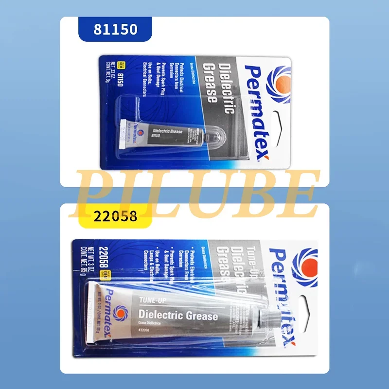 مجموعة شحم تشحيم عالية الجودة من Permatex 22058 81150 للوحة المفاتيح الميكانيكية DIY ومنتج أصلي عازل للمثبت #6
