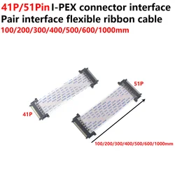 2PCS 51Pin lvds ffc for LCD TV internal screen cable 51 pin screen cable use 51Pin lvds ffc