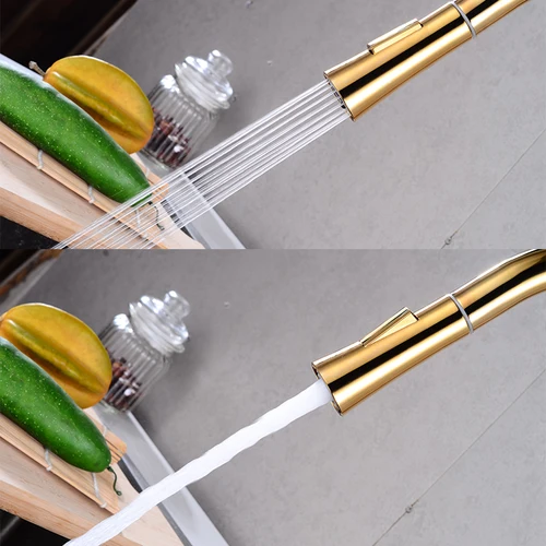 Boquilla de ducha extraíble Universal G1/2, rociador para lavabo de baño, grifo de salida de repuesto, cabezal de pulverización para grifo de ahorro de agua de cocina