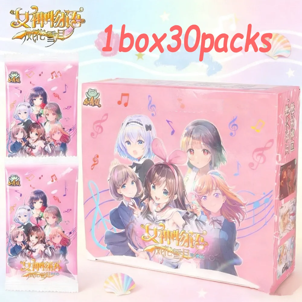 

Коллекционные карточки NS-05 New Goddess Story: красивые и милые аниме-персонажи для карточных игр TCG/CCG, игрушки и подарки