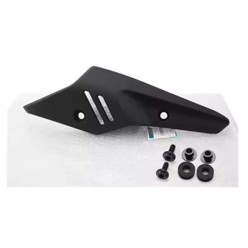 For CFMOTO 450MT CF450MT CF MOTO MT450 Motorcycle Exhaust Pipe Cover Muffler Anti hot Plate Protective Shell Insulation Plate