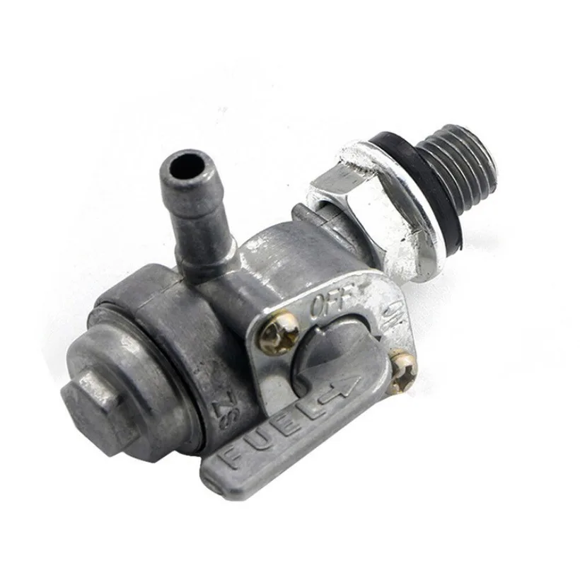 Gas Tank Fuel Switch Gasoline Faucet Gasoline Switch Shut Off Valve Pump Tap Petcock For Gasoline Generator Engine Oil Tank 1PC