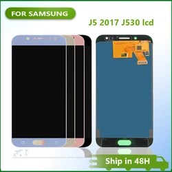 J530 Display For Samsung J5 2017 Display Touch Screen Digitizer J5 Pro J530M J530F SM-J530F LCD Touch Screen Digitizer Assembly