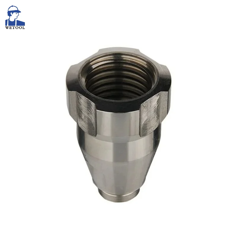 Intake Valve Housing Sprayer Pump Head For 1095 5900 mak 7 Airless Paint  Sprayer Stainless Steel Piston Pump Assembly