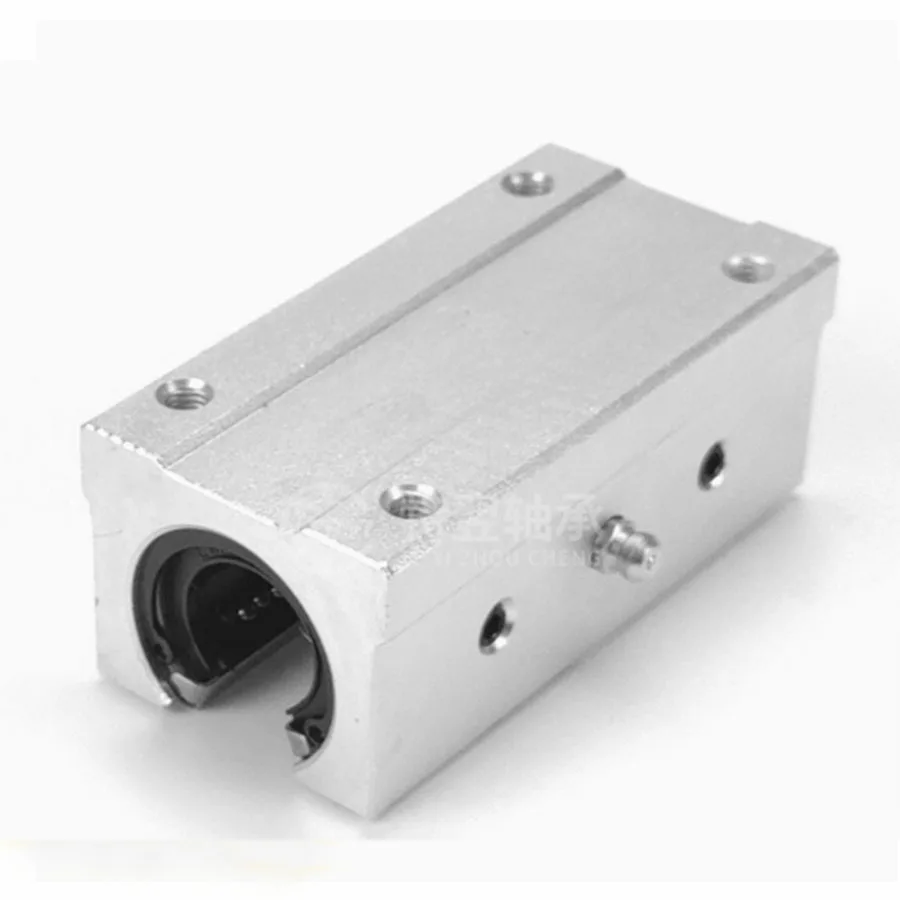 وحدة منزلقة من نوع الصندوق الخطي الممتد SBR10 12 16 20 25 30 35 40 50LUU