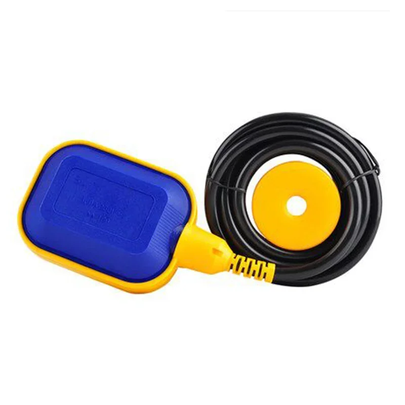 Interruptor flutuante linha 4m interruptor de nível líquido controlador de nível de água relé de nível líquido M15-2 4m