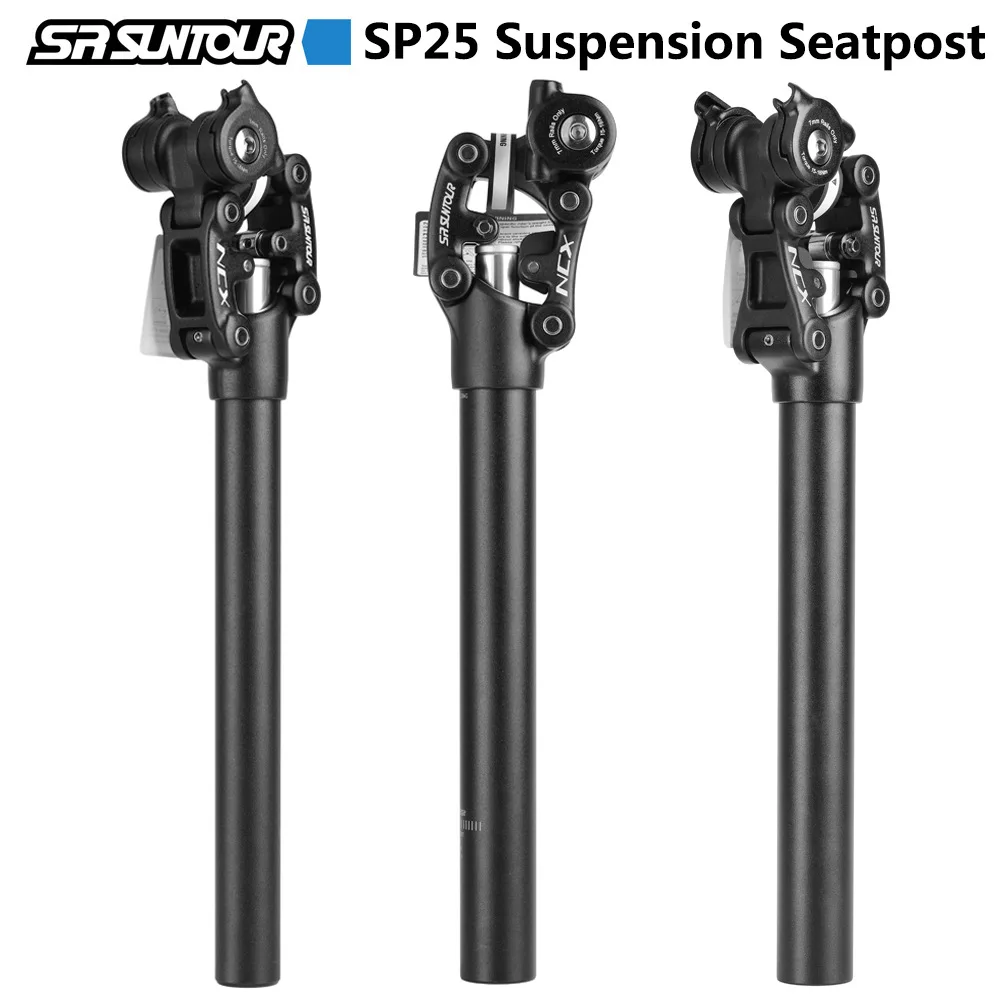 sr-suntour-ncx-suspension-seat-post-50mm-travel-350mm-length-multiple-sizes-272-286-300-304-309-316-339mm-for-mountain