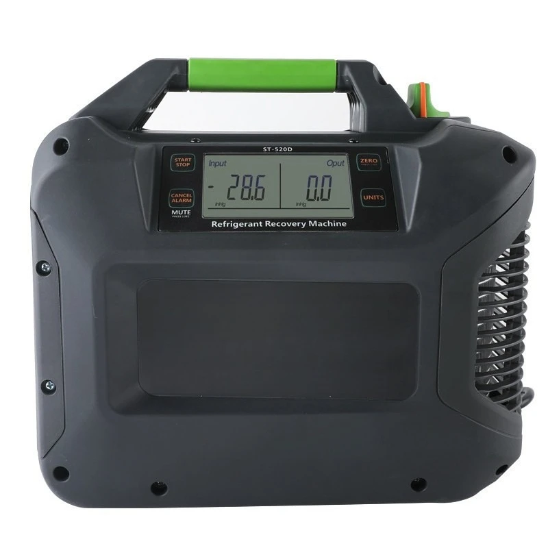 Applicable To Refrigerant Recovery Machine ST-520D Snow Fluoride Collector R410AR22 Double Cylinder Fluorine Pumping Air