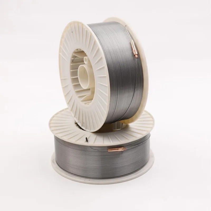 Nickel Alloy Welding Wire C276 625, ERNi‑1 ERNiCr‑3 ERNiCrMo‑4 ERNiCrMo‑3, Gas Shield, Pure Nickel