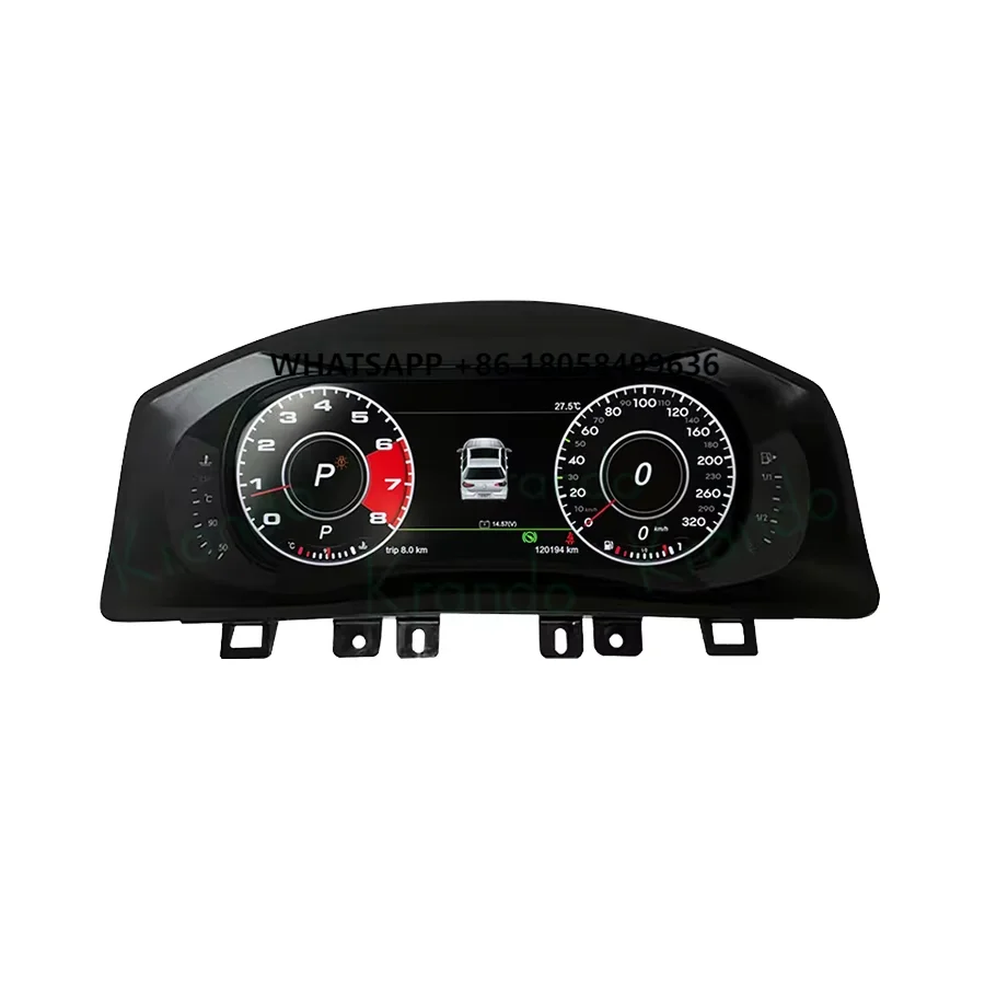 

Car Instrument Panel New IPS LCD Instrument Cluster Electronics Display Speedometer for Volkswagn VW Passat B6 B7 CC Magotan