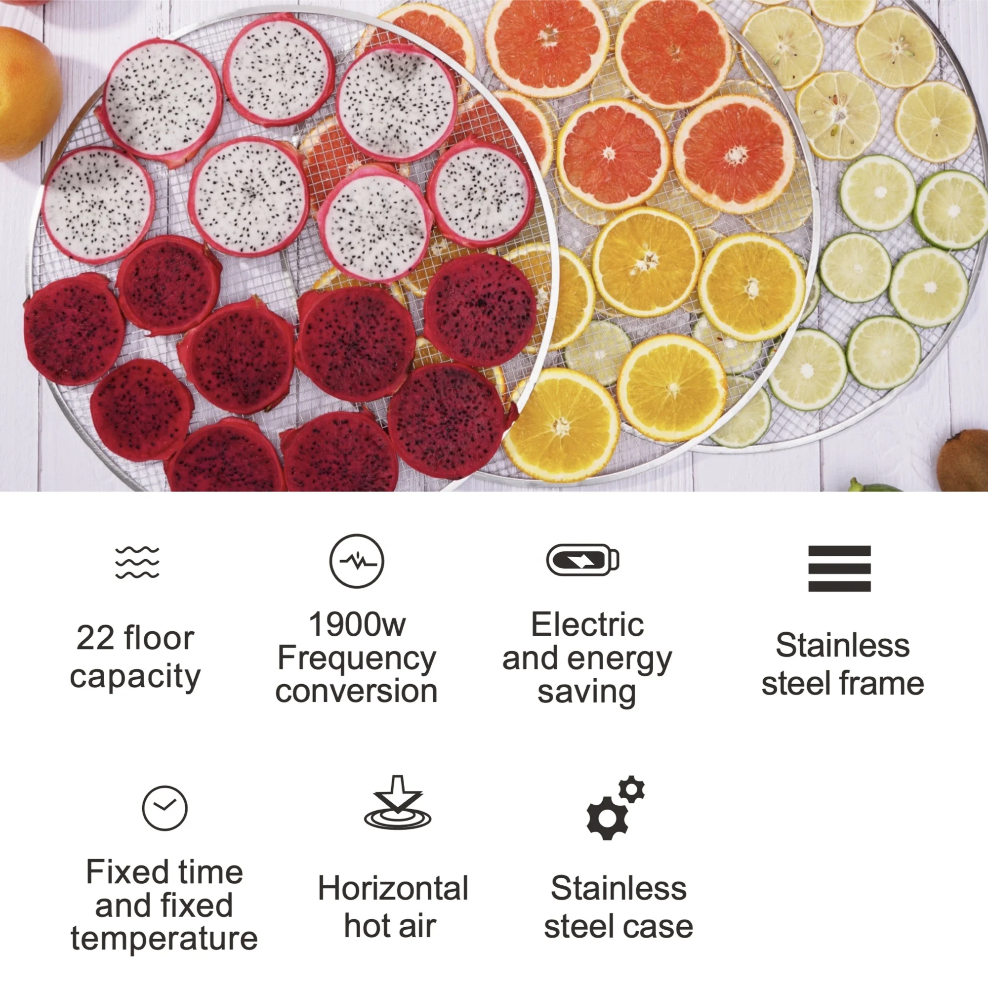 Desidratador Elétrico Comercia - Dehydrator Tray Electric avaliação e preço