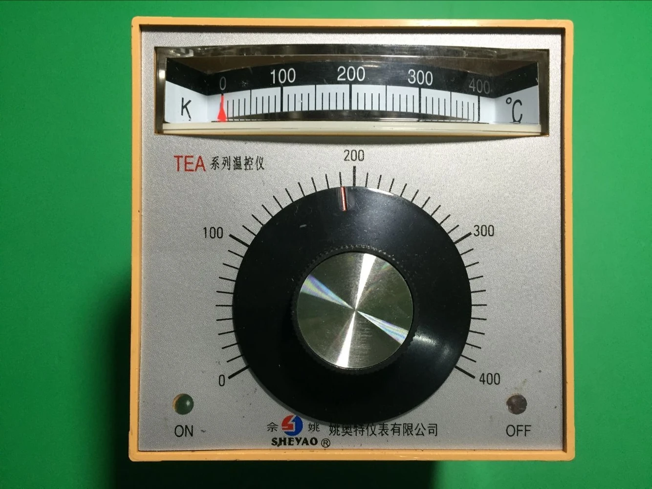 

SHEYAO Yao Aote Instrument Co., Ltd. TEA-2001 2002 2301 2302 pointer temperature controller