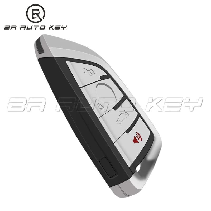 Smart 4 Button 315 /433 /868MHZ pcf7953P Remote Key Keyless Entry fob for BMW F FEM CAS4 5 7 Series X5 X6 2014 2015 2016 2017