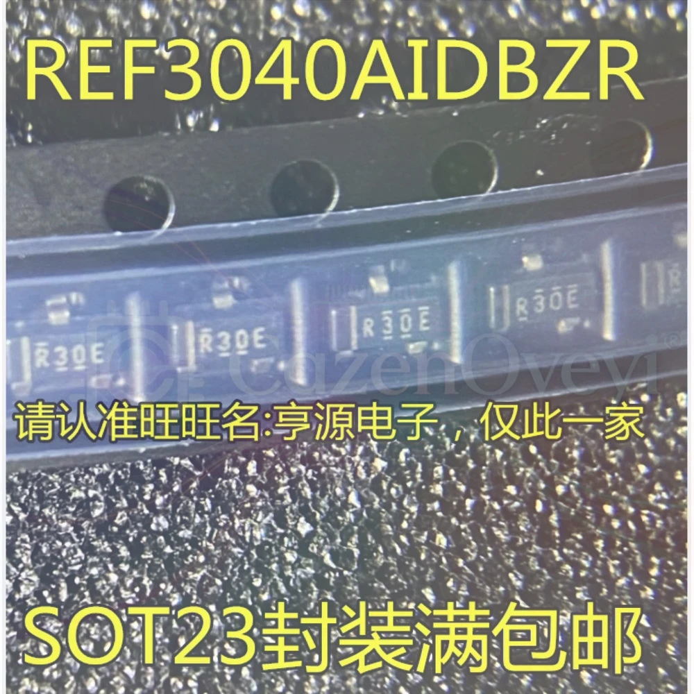5PCS REF3040AIDBZR REF3040 R30E REF3240AIDBVR AIDBVT R32F SOT23-6