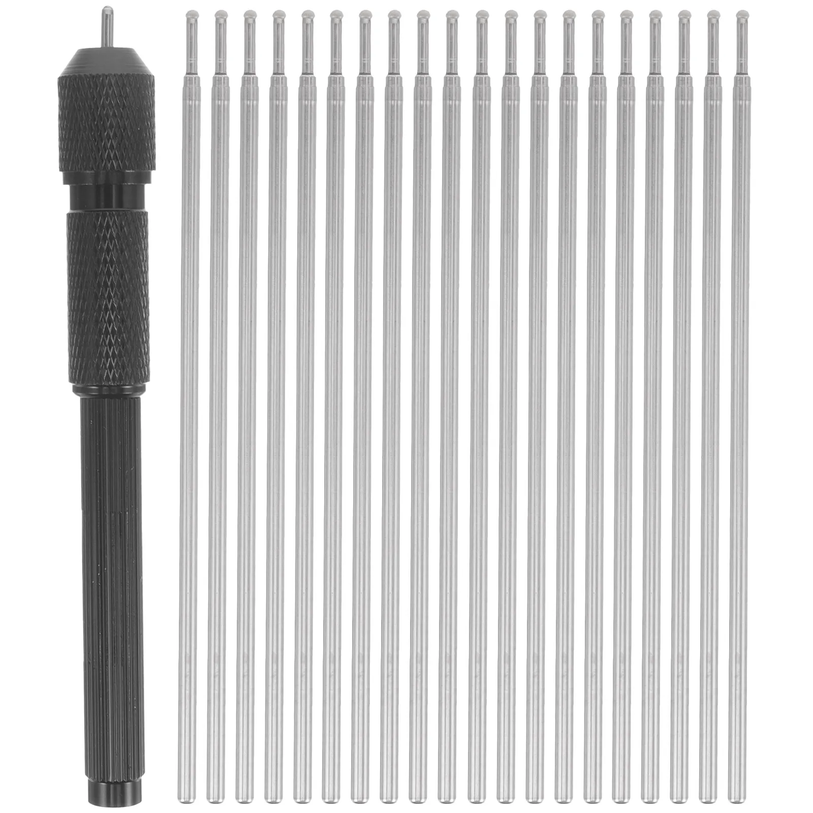 1Set Tattoo Marking Pen Refill Kit with Shell Holder Tattoo Marker Pen Cores for Skin Marking Stencil Drawing Precision Work