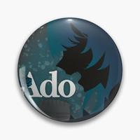 ADO poster Pin Buttons Brooches  Jewelry Accessory Customize Brooch Fashion Lapel Badges