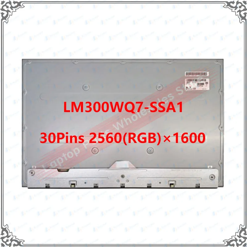 

30'' Original New 2K LCD Panel LM300WQ7 SSA1 LM300WQ7 LM300WQ7 (SS)(A1) LM300WQ7-SSA1 For DELL LCD Screen 30Pins