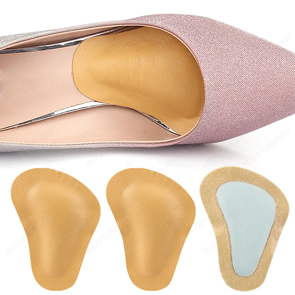 

Unisex PU Orthopedic Insoles Breathable Massage Arch Support Pasteable Padded Pads for Plantar Fasciitis Heel Spur Pain Relief