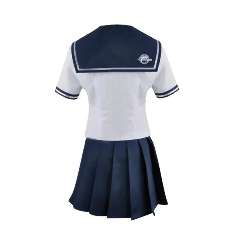 

CyCosplay Costume Danganronpa 3 Another Episode Cos Naegi Komaru Woman JK School Uniform Cosplay Costume Top+Skirt+Tie+Socks