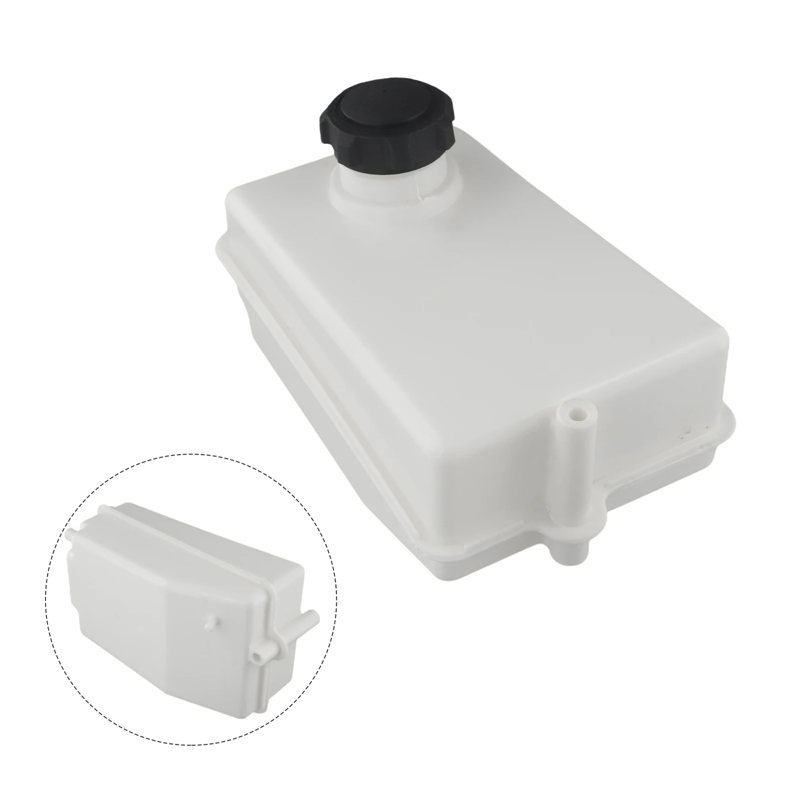 White for craftsman Fuel Tank High Capacity Leak-Proof Design Rust Resistant Resistant For Lawn Care Equipment