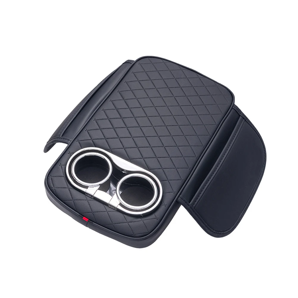 Elbow Support Comfort Elbow Support Cup Holder Elastic Straps Manual Measurement Deviation Organized Driving Space