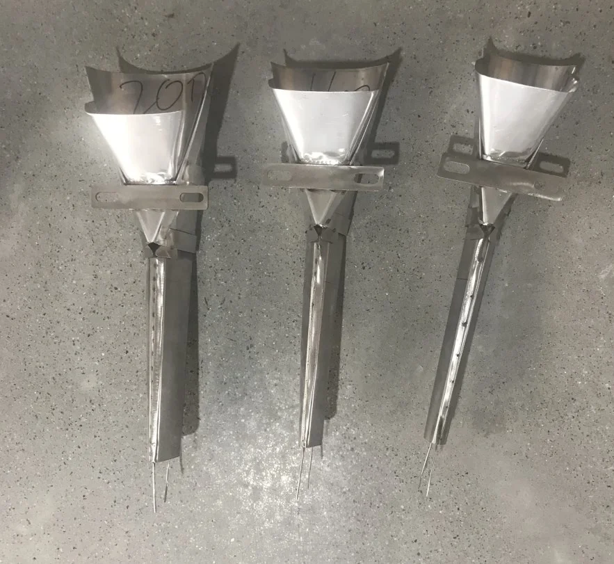 Forming Shoulder Parts for Packaging Machine Bag Former Shaper Bagging Mould