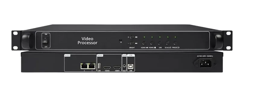 

LED video player & processor 130,000 load VP210C