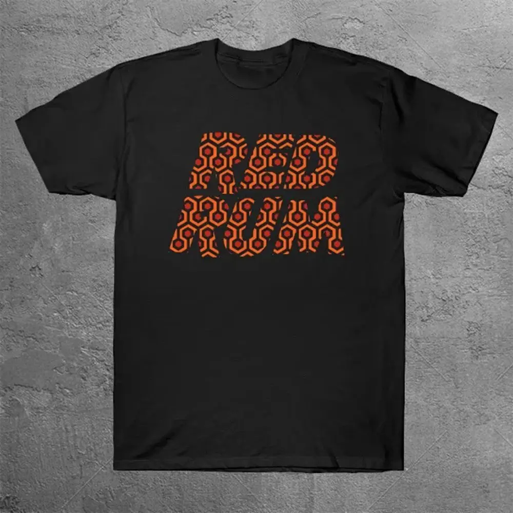 

Redrum The Shining футболка мужские уличные футболки в стиле Харадзюку